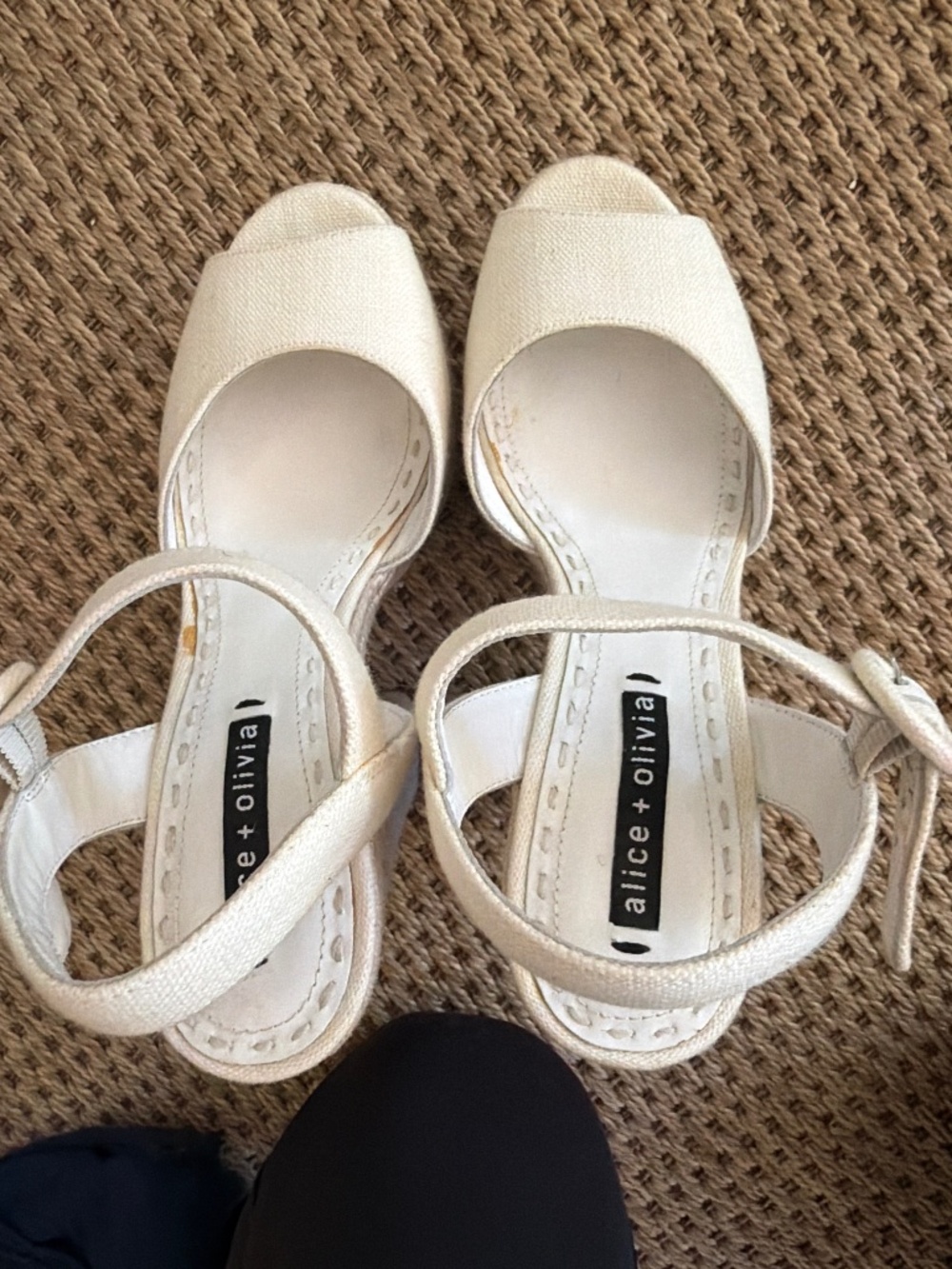 Alice and Olivia platform heels - NO LONGER MADE BY ALICE AND OLIVIA